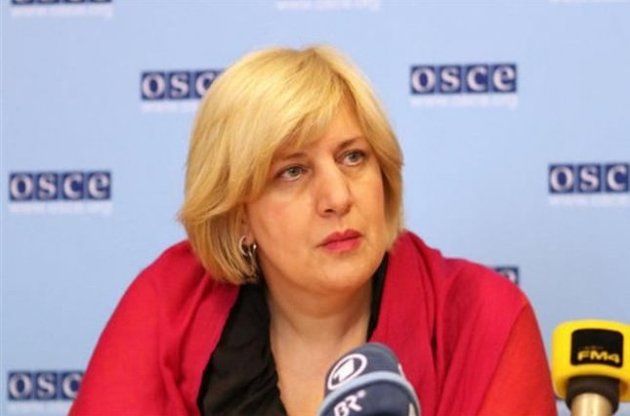 Комісар Ради Європи з прав людини Міятович підтвердила плани відвідати Крим