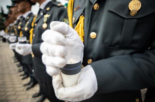 Сьогодні в Києві вшанували пам&#039;ять загиблих правоохоронців