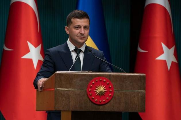 Зеленський сподівається на допомогу Туреччини у пошуку механізму залучення Росії до відповідальності