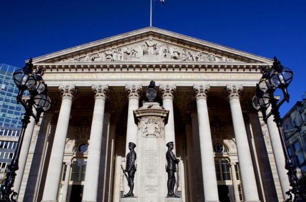 Акції Лондонської біржі піднялися на 15%