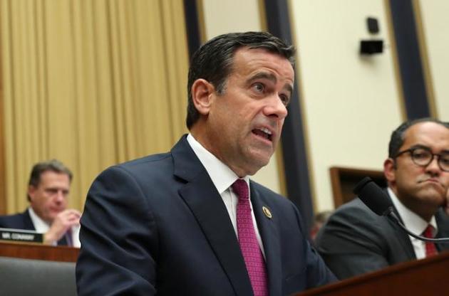 Трамп заявил, что Рэтклифф снял свою кандидатуру из-за давления СМИ