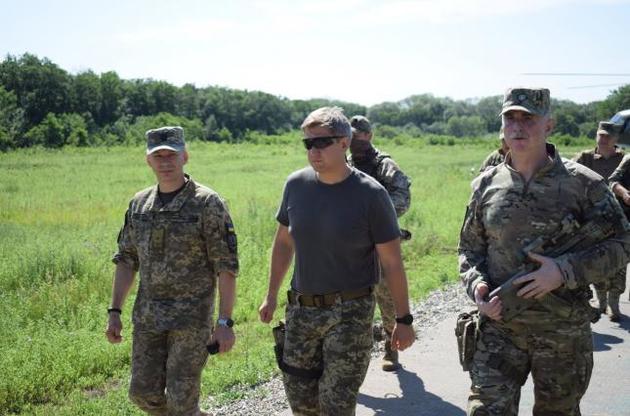 Було заслухано доповідь Олександра Сирського