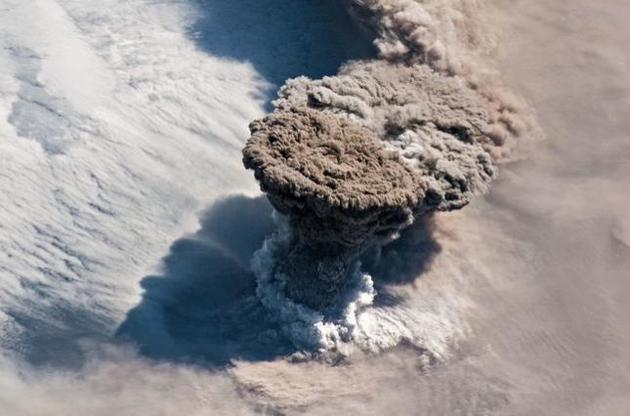 Виверження вулкана на Курилах знищило життя на острові
