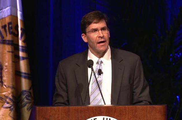 Эспер заверяет, что работы над новыми ракетами находятся "в ранней стадии"