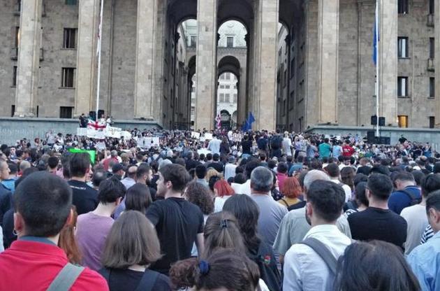 В Грузии освободили из-под стражи всех задержанных на акции протеста 20-21 июня