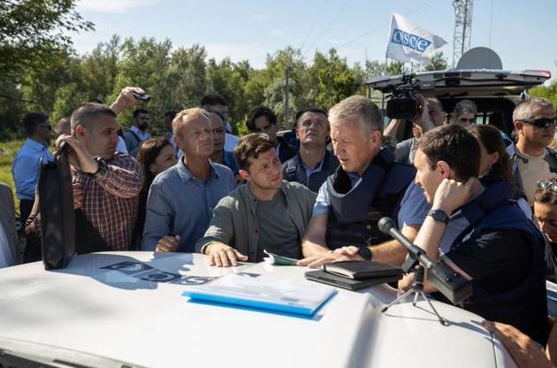 Украинская сторона готова к началу ремонта моста