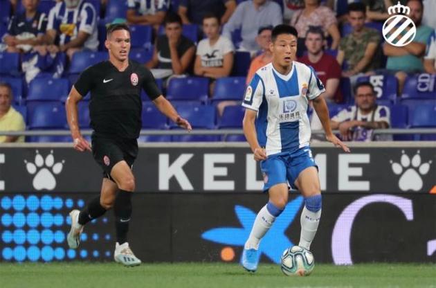 &quot;Заря&quot; уступила в первом матче со счетом 1:3