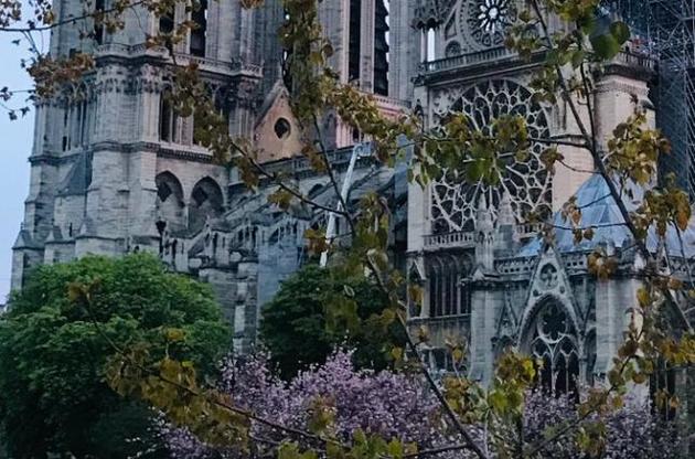 У конструкціях собору виявилося багато свинцю