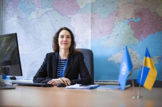 Глава миссии ООН в Украине посетит Донбасс