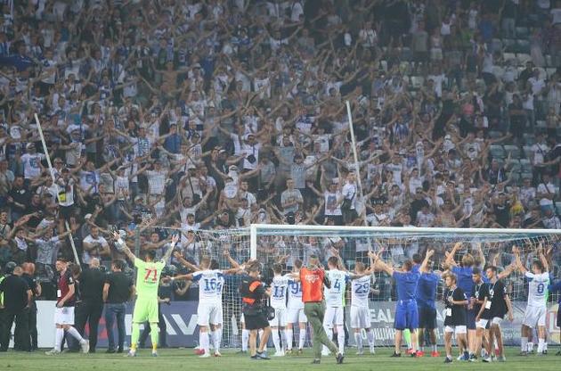 "Динамо" вошло в топ-5 по росту посещаемости домашних матчей в Европе