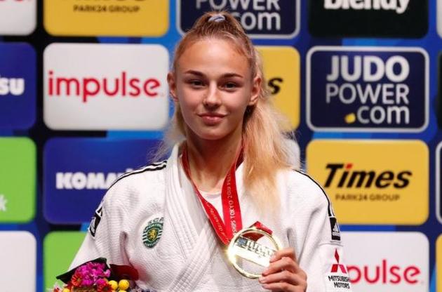 Дзюдоистка Белодед признана лучшей спортсменкой августа в Украине