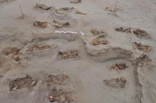 Дітей принесли в жертву в дощову погоду