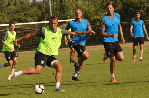 "Александрия" обменялась голами со "Стандардом"