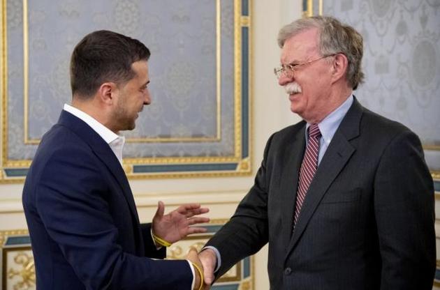 Зеленський подякував США за підтримку України