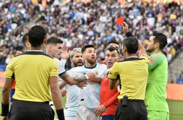 Аргентина обіграла Чилі і завоювала "бронзу" Кубка Америки