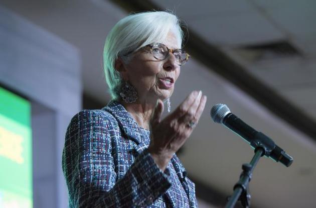 Глава МВФ Крістін Лагард оголосила про свою відставку