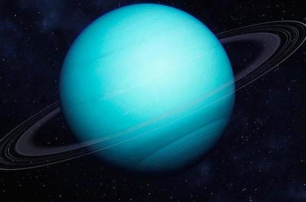 Астрономы рассказали о свечении колец Урана