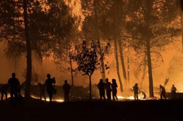 У Португалії другу добу вирують лісові пожежі, 20 постраждалих