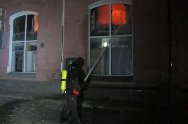 Правоохранители рассматривают три версии пожара в одесской гостинице