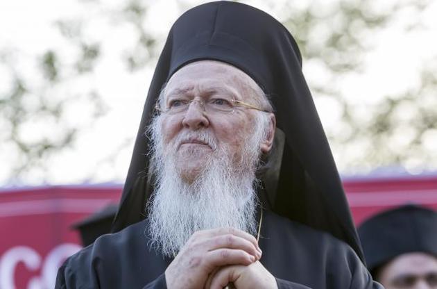 Варфоломій проводить зустріч з новим президентом України