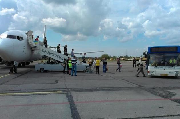 На час проведення ремонту скасовані авіарейси зі Стамбула, Варшави, Мінська і Києва