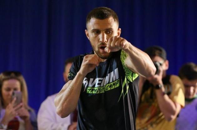 Ломаченко выступает на профи-ринге шесть лет