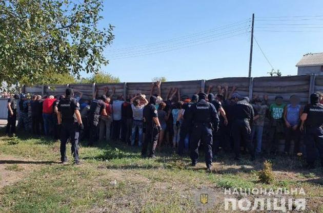 Журналісти знімали сюжет про розкрадання лісу