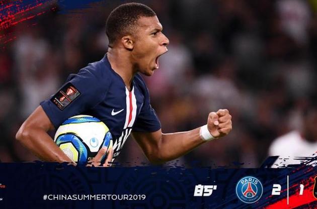 ПСЖ здобув вольову перемогу