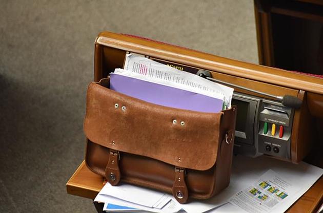 На засідання комітету не прийшов доповідач по законопроекту Руслан Стефанчук