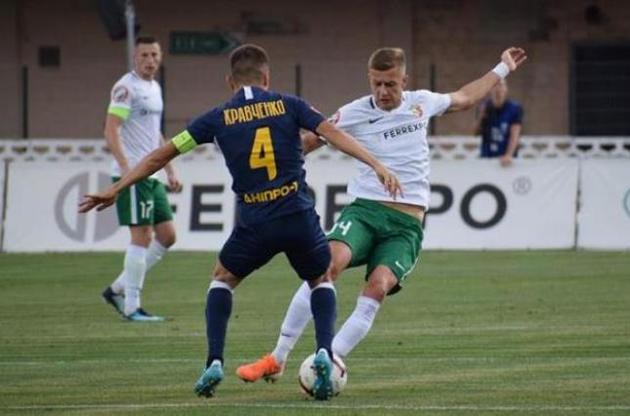 &quot;Дніпро-1&quot; заробив одне очко на виїзді