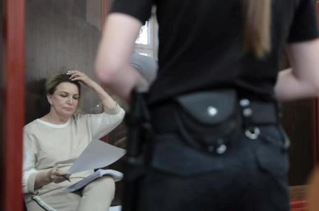 Суд арестовал Богатыреву на 60 суток