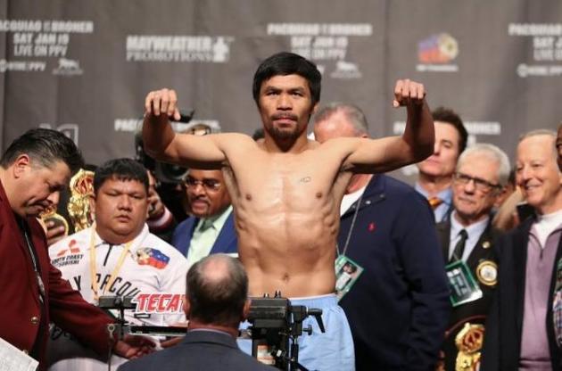 Паккьяо уже 40 лет