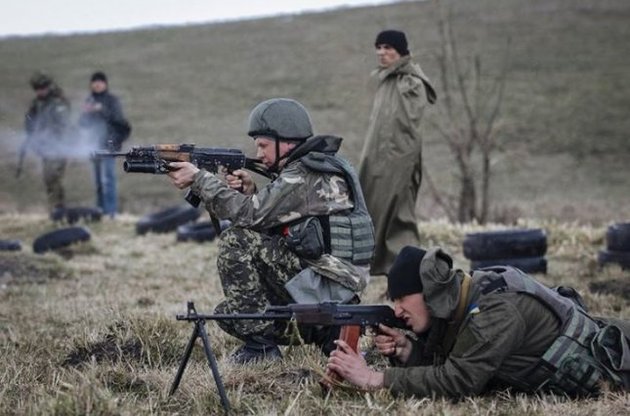 Бойовики в Донбасі 34 рази обстріляли позиції ООС — штаб