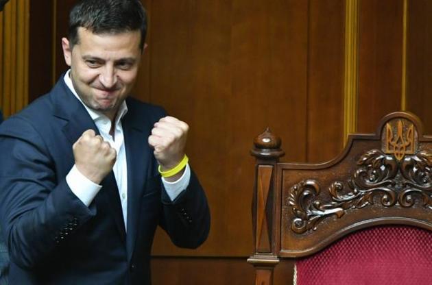 70% украинцев довольны деятельностью Зеленского, новым премьером лишь 29% — опрос