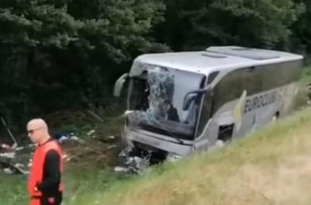 Автобус з українцями потрапив у ДТП в Польщі: водій заснув за кермом
