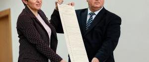 ЦИК распределил между партиями номера в бюллетене