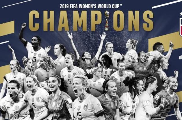 США обіграли Нідерланди і виграли жіночий чемпіонат світу з футболу