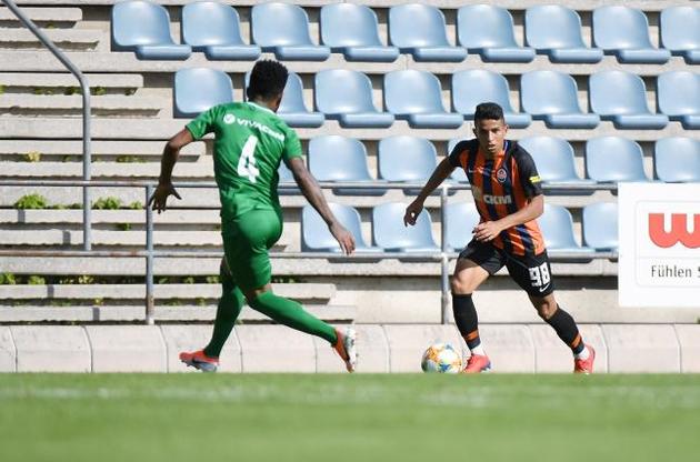 Донеччани провели перший матч під керівництвом Каштру