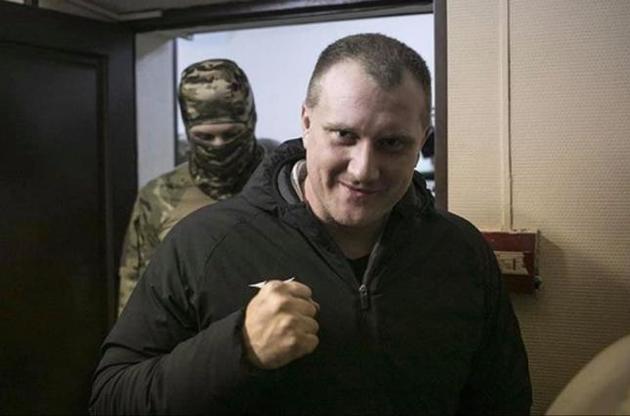 Денис Гриценко, как и остальные 23 моряка, вернулись в Украину в рамках обмена