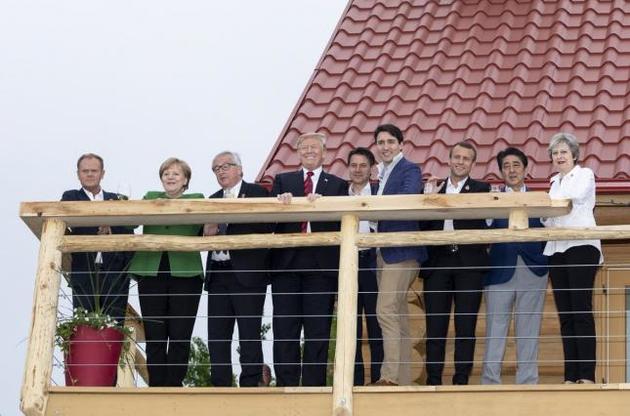 Туск и Трюдо пообещали Зеленскому на ближайшем саммите G7 выступить против возвращения РФ