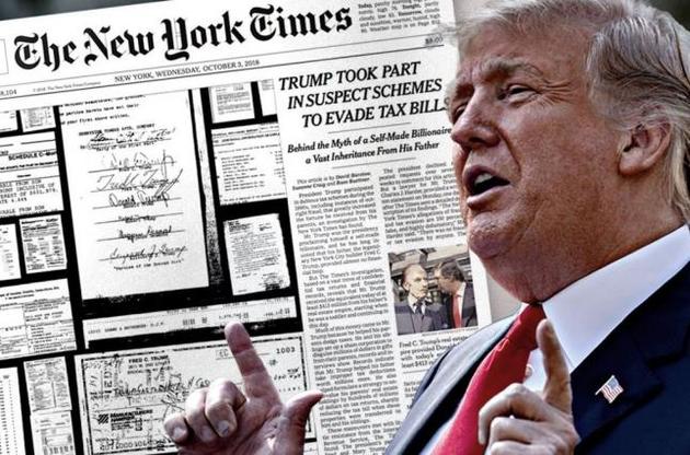 Трамп потребовал от The New York Times раскрыть свои источники информации