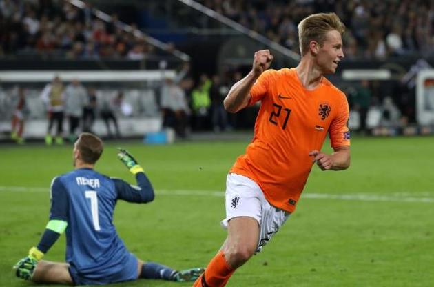 Нідерланди у гольовий перестрілці обіграли Німеччину