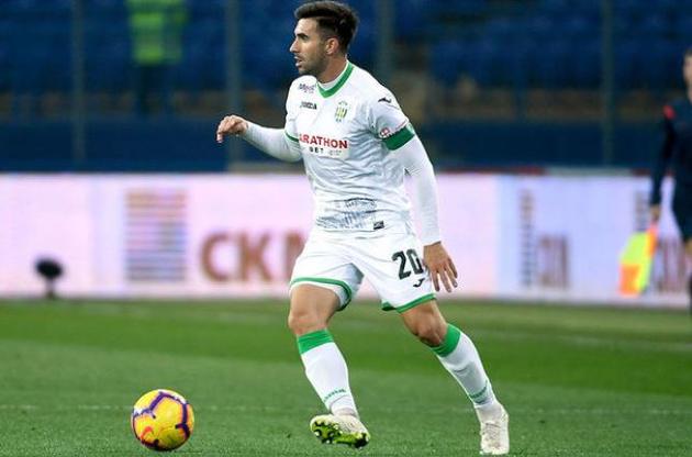 Ди Франко забил три гола в прошлом сезоне