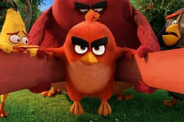 «Angry Birds у кіно 2» в прокаті вже з цього тижня