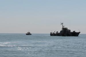 В Азовском море зафиксировали провокации со стороны Береговой охраны ФСБ РФ — штаб ООС
