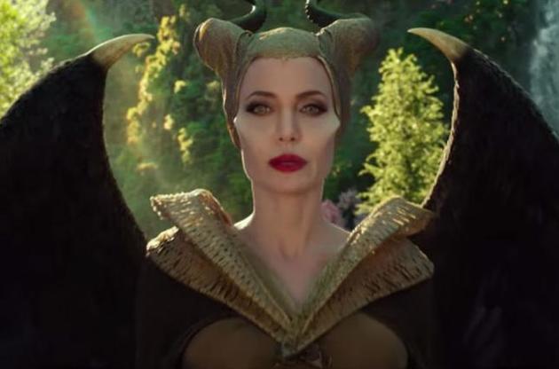 Disney показала перевтілення Анджеліни Джолі в Малефісенту
