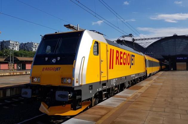 Чехія запустить прямий потяг з України до Праги