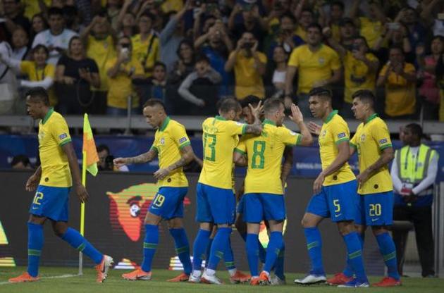 Бразилия стала победителем футбольного Кубка Америки