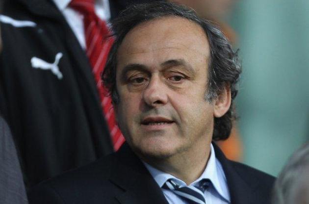 Бывший президент УЕФА Платини взят под стражу во Франции – СМИ