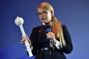 Тимошенко висловила бажання сформувати коаліцію з партіями Зеленського і Вакарчука